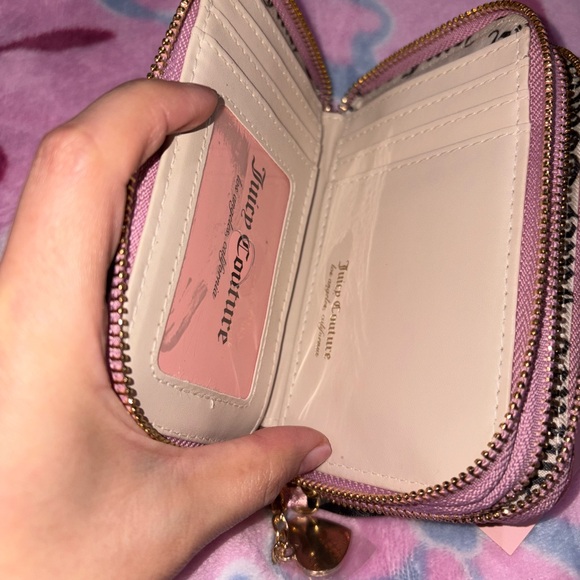 NWT Juicy Couture Good Times Med Double Zip Wallet - Picture 9 of 9
